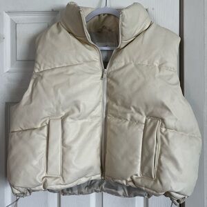 Hollister Puffer Vest